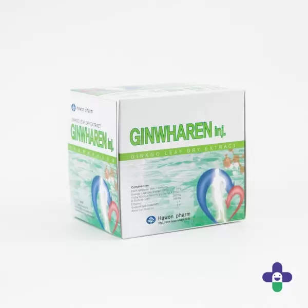 Гинварен 5мл №25, тарилгын ууcмал - Hawon Pharma